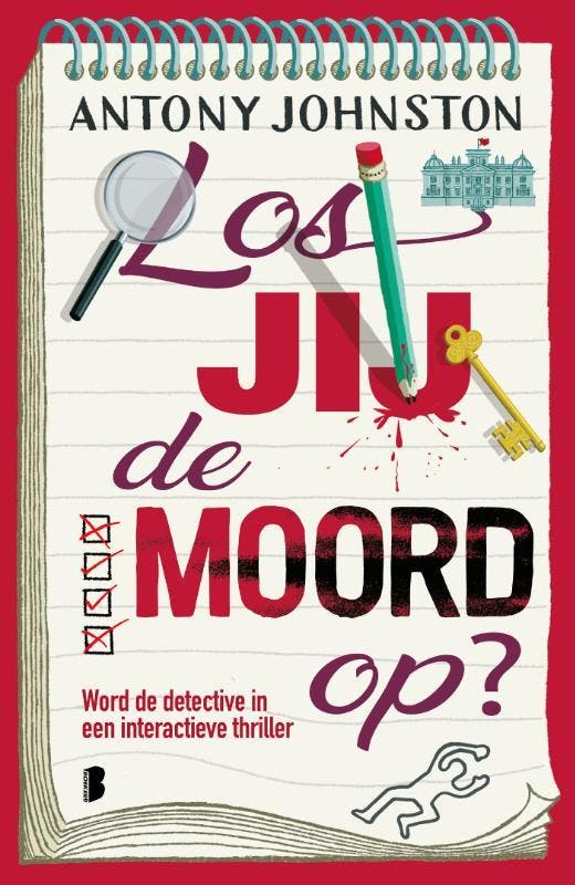 Los jij de moord op? 9789049205089 Antony Johnston, Boeken, Thrillers, Gelezen, Verzenden