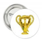 Voetbal kampioen buttons voor maar 0,95!, Verzenden, Nieuw, Overige typen