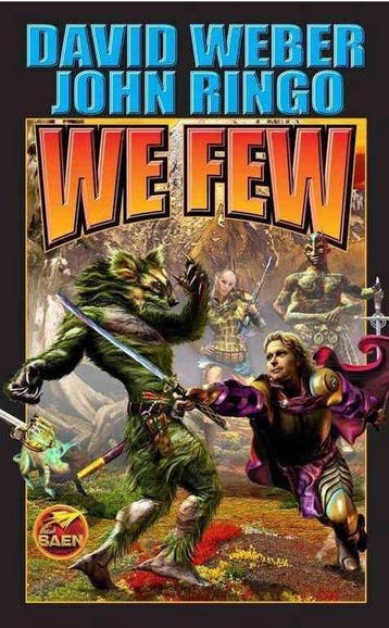 We Few - David Weber 9781416520849, Verzenden, Gelezen, David Weber