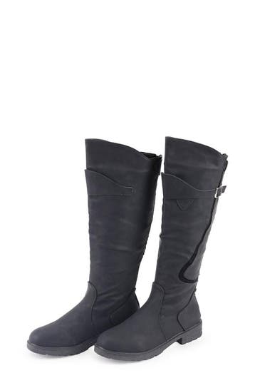 Icons Footwear Laarzen in maat 41 Zwart, Hoge laarzen, Verzenden, Zwart, Zo goed als nieuw