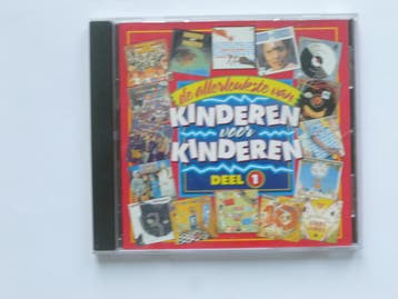 De Allerleukste van Kinderen voor Kinderen Deel 1, Cd's en Dvd's, Ophalen of Verzenden, Zo goed als nieuw