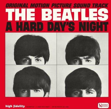 The Beatles - A Hard Days Night (LP), Verzenden, Nieuw in verpakking