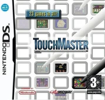 TouchMaster (DS) 3DS Garantie & snel in huis!, Spelcomputers en Games, Games | Nintendo DS, 1 speler, Ophalen of Verzenden, Zo goed als nieuw