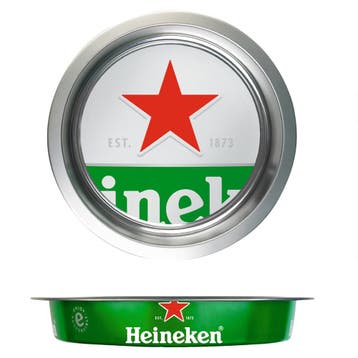 Heineken dienblad, Ophalen of Verzenden
