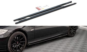 Zijskirts BMW 3-Serie E90 Maxton Glans Zwart, Ophalen of Verzenden, Nieuw