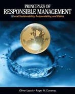 Principles of Responsible Management 9781285080260, Zo goed als nieuw