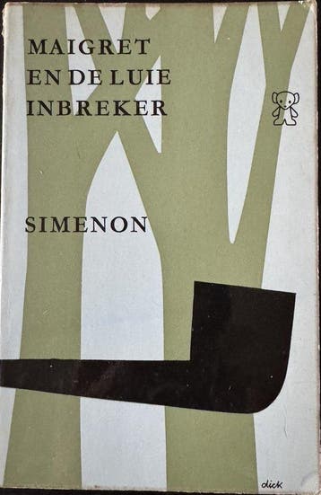 Maigret en de luie inbreker / Maigret - Georges Simenon, Verzenden, Gelezen, Georges Simenon