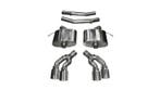 Corsa 2016-2019 Cadillac CTS V 6.2L V8 2.75in Polished, Ophalen of Verzenden, Nieuw