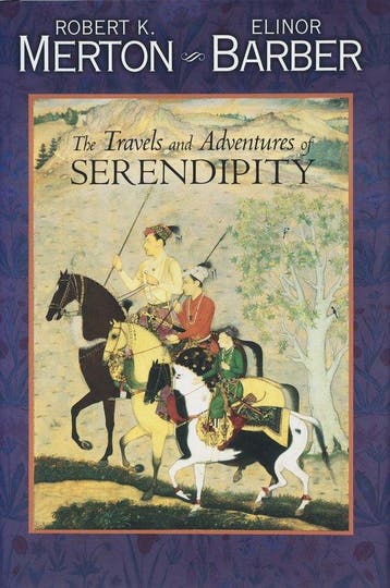 The Travels and Adventures of Serendipity - Robert K. Merton, Verzenden, Zo goed als nieuw, Robert K. Merton