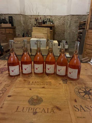 2024 Fabrizio Dionisio, Bolla Galeotta - Toscane - 6 Flessen, Nieuw