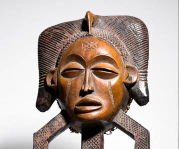 Masker paneel Pwo - Chokwe - Angola