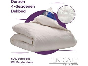 Ten Cate Dekbed - Dekbed 240x200 - Donsdeken - Dekbedden -, Verzenden, Nieuw
