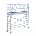 Rolsteiger Professional 75x305 4,2m werkhoogte vrijstaand, Doe-het-zelf en Verbouw, Steigers, Verzenden, Nieuw, Rolsteiger of Kamersteiger