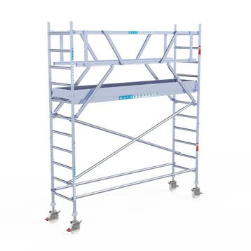 Rolsteiger Professional 75x305 4,2m werkhoogte vrijstaand, Verzenden, Nieuw, Rolsteiger of Kamersteiger, 2 tot 5 meter