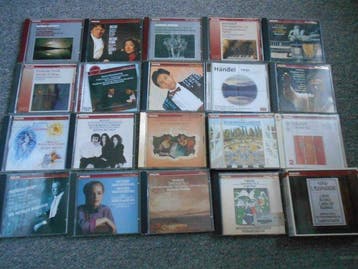 Philips Classical collection - 20 x CDs: Brendel, Uchida, I, Nieuw in verpakking