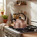 Altom Design Hot Drop Fluitketel – RVS – Rosé Goud Hoogglans, Ophalen of Verzenden, Nieuw