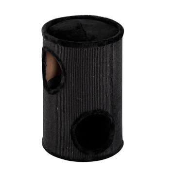 Krabton Duvo Everlast Tower Zwart – Krabmeubel voor Katte., Verzenden, Nieuw