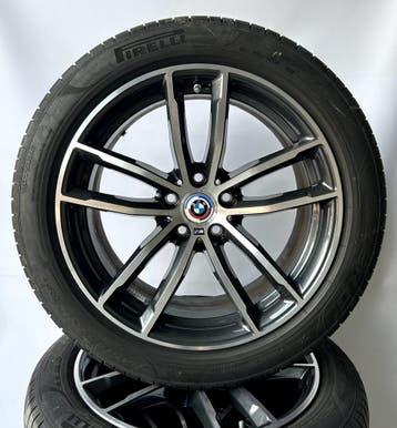 BMW 5 Serie G30 G31 | 662M 18 inch Velgen + Zomerbanden, Auto-onderdelen, Ophalen of Verzenden, Nieuw