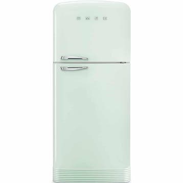 €2599 Smeg FAB50RPG5 koel-vriescombinatie Vrijstaand 524, Ophalen of Verzenden, Nieuw, 160 cm of meer