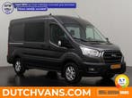 Ford Transit 170PK Dubbele-cabine 2019 L2 H2 Diesel Automaat, Automaat, Euro 6, Diesel, Nieuw
