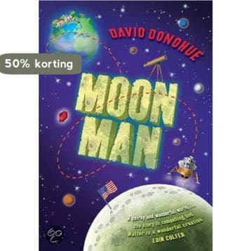 Moon Man - David Donohue 9781405219983, Verzenden, Zo goed als nieuw, David Donohue