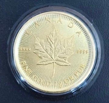 Canada. 50 Cent 2025, 1 gr. Gold .999 (Zonder minimumprijs)