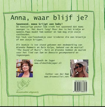 Anna, waar blijf je? 9789491886072 Elsbeth de Jager, Verzenden, Gelezen, Elsbeth de Jager