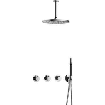 Hotbath Cobber - CB7067 - Inbouw Regendoucheset - Chroom - 2, Ophalen of Verzenden, Nieuw