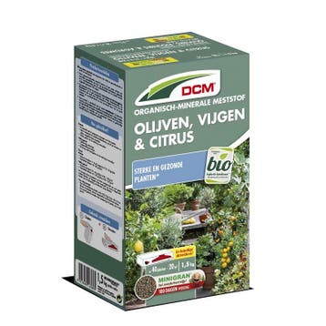 Meststof Olijven/Vijgen/Citrus (1,5 KG), Ophalen of Verzenden