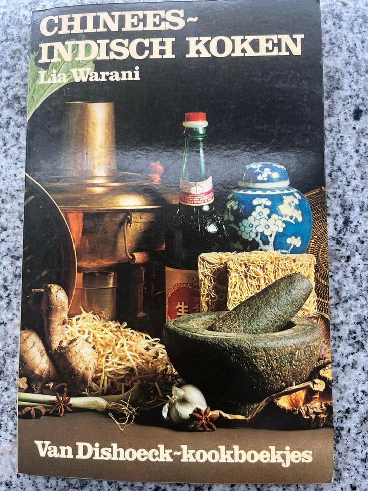 Chinees-Indisch koken  (Lia Warani), Boeken, Kookboeken, Azië en Oosters, Gelezen, Voorgerechten en Soepen, Hoofdgerechten, Tapas, Hapjes en Dim Sum