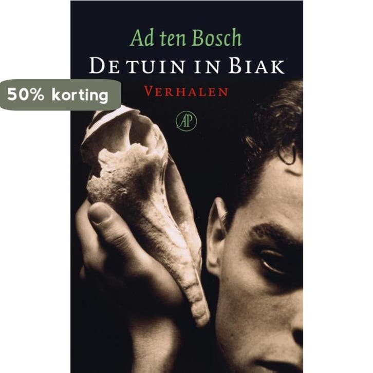 De tuin in Biak 9789029589673 Ad ten Bosch, Boeken, Romans, Zo goed als nieuw, Verzenden