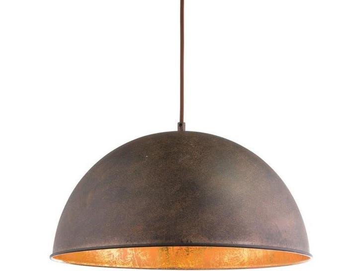 Globo - hanglamp - Xirena I - bruin - metaal - Ø 41cm - E27, Huis en Inrichting, Overige Huis en Inrichting, Nieuw, Verzenden