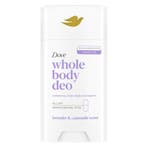Dove Whole Body Lavender & Camomile Deodorant Stick, Verzenden, Nieuw, Deodorant of Bodyspray