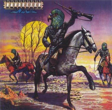 cd - Budgie - Bandolier, Verzenden, Zo goed als nieuw