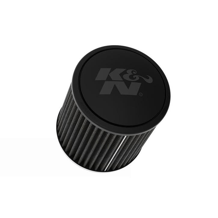 K&N Universeel Dryflow Zwart Luchtfilter Konisch 76mm aanslu, Auto-onderdelen, Motor en Toebehoren, Nieuw, Verzenden