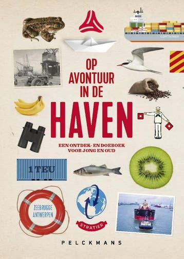 Op Avontuur In De Haven Van Antwerpen-Zeebrugge | Nieuw, Ophalen of Verzenden, Nieuw, Tom Suykens; Dieter Coppens