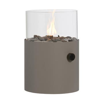 Cosi Fires Cosiscoop XL gaslantaarn Ø 20,5 x 30 cm - clay, Verzenden, Nieuw