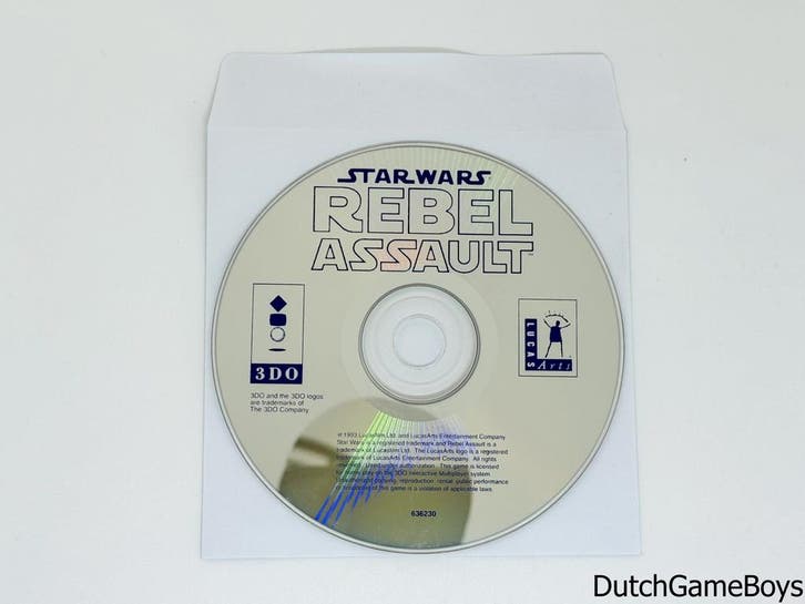 3DO - Star Wars - Rebel Assault - CD Only, Spelcomputers en Games, Games | Overige, Gebruikt, Verzenden