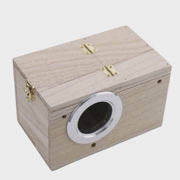 Houten Nestkast voor Parkieten en Kaketoes - Gemakkelijk Sch, Verzenden, Nieuw
