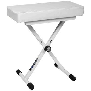 QUIKLOK BX8WH-BB Keyboard Bank – Verstelbaar 480-580 mm, Wit, Ophalen of Verzenden, Nieuw