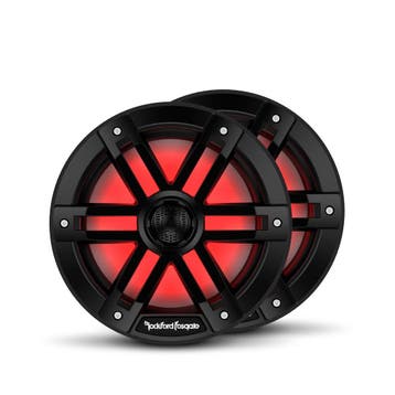 Rockford Marine Speakers M1-65B 6,5 inch 75 Watt Zwart Color, Ophalen of Verzenden, Nieuw