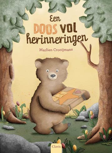 Een Doos Vol Herinneringen | Marlien Crooijmans | Nieuw, Ophalen of Verzenden, Nieuw, Marlien Crooijmans