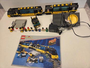 Lego Set - 4559 - Train - LEGO Cargo Railway 4559, Nieuw