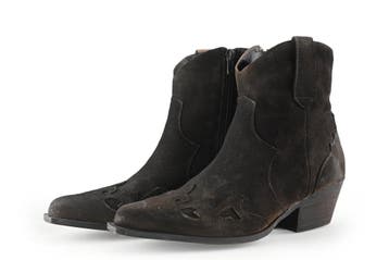 Manfield Cowboy laarzen in maat 39 Beige, Verzenden, Beige, Manfield, Gedragen