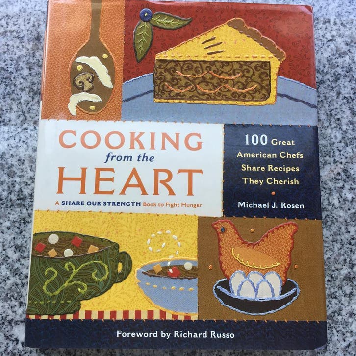 Cooking from the Heart (Michael J. Rosen), Boeken, Kookboeken, Overige gebieden, Gelezen, Voorgerechten en Soepen, Hoofdgerechten