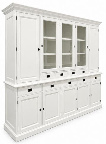 Buffetkast wit Lelystad 265 x 235cm, Ophalen of Verzenden, Nieuw