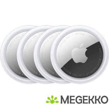 Apple AirTag (2e generatie) (4 pack), Verzenden, Nieuw