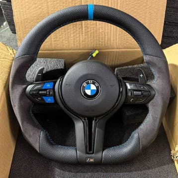 BMW F series Stuur Leder Alcantara Handgrepen F10/F20/F30, Auto-onderdelen, Ophalen of Verzenden, Nieuw, BMW