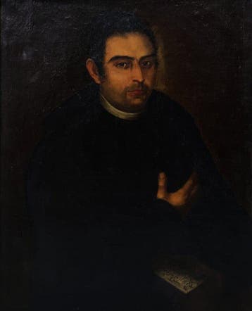 École Andalouse (XVII-XVIII) - Portrait du Père Benito