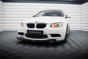 Maxton Voorspoiler / Splitter BMW M3 E92 / E93, Verzenden